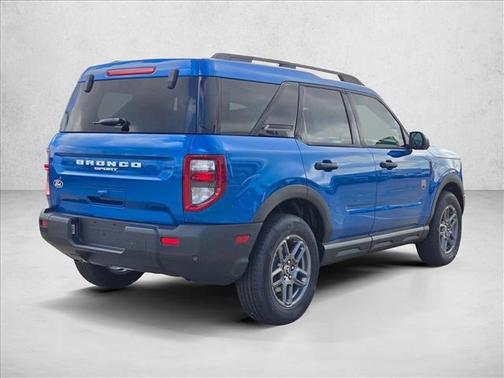 Velocity Blue Metallic 2026 Ford Bronco Sport Big Bend