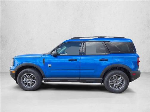 Velocity Blue Metallic 2026 Ford Bronco Sport Big Bend