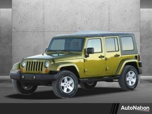 2007 Jeep Wrangler Unlimited Rubicon