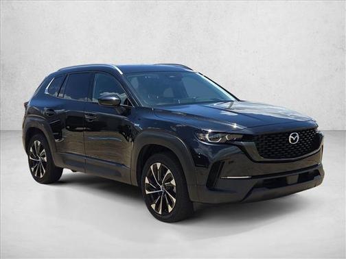 Jet Black Mica 2025 Mazda CX-50 Hybrid Premium Plus Package