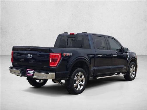 Antimatter Blue Metallic 2023 Ford F-150 XLT