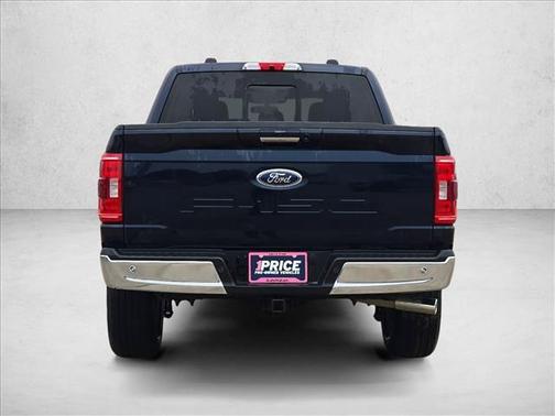 Antimatter Blue Metallic 2023 Ford F-150 XLT
