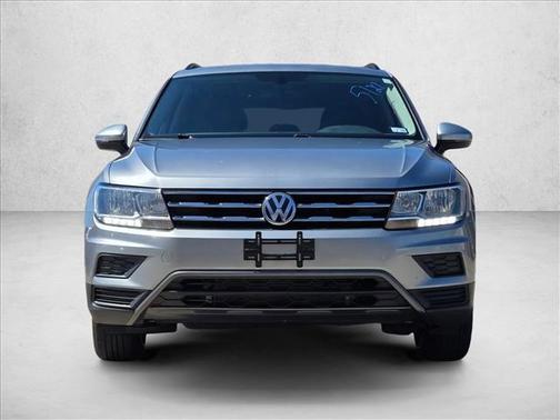 Pyrite Silver Metallic 2021 Volkswagen Tiguan 2.0T SE