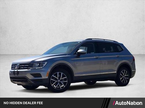 Pyrite Silver Metallic 2021 Volkswagen Tiguan 2.0T SE