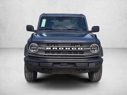 Carbonized Gray Metallic 2026 Ford Bronco Big Bend