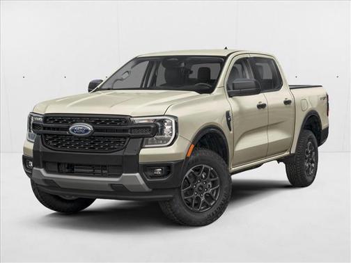 Desert Sand 2026 Ford Ranger XLT