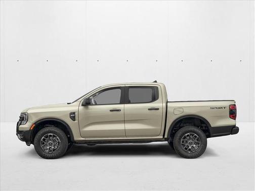 Desert Sand 2026 Ford Ranger XLT