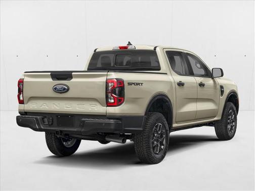 Desert Sand 2026 Ford Ranger XLT