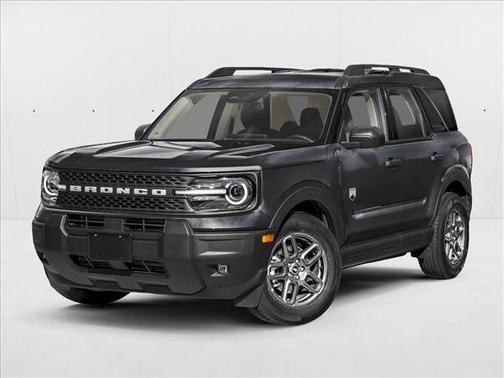 Shadow Black 2026 Ford Bronco Sport Big Bend