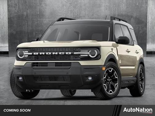 2025 Ford Bronco Outer Banks