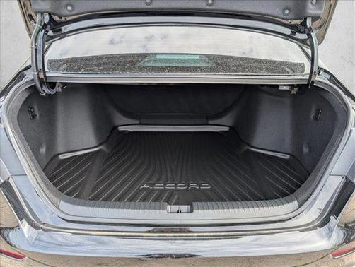 Crystal Black Pearl 2025 Honda Accord LX 1.5T
