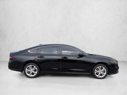 Crystal Black Pearl 2025 Honda Accord LX 1.5T