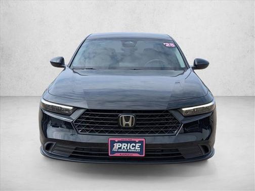 Crystal Black Pearl 2025 Honda Accord LX 1.5T