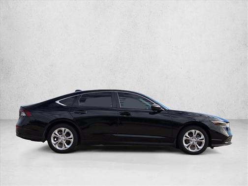 Crystal Black Pearl 2025 Honda Accord LX 1.5T