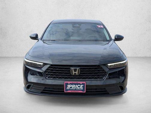 Crystal Black Pearl 2025 Honda Accord LX 1.5T