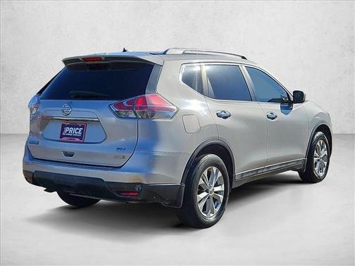 Brilliant Silver 2014 Nissan Rogue SV