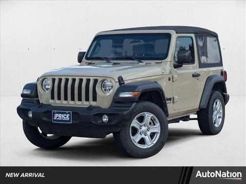 2022 Jeep Wrangler Sport S