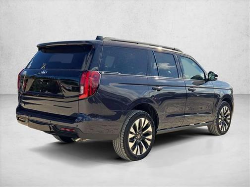 Blue Ember Metallic 2027 Ford Expedition Platinum