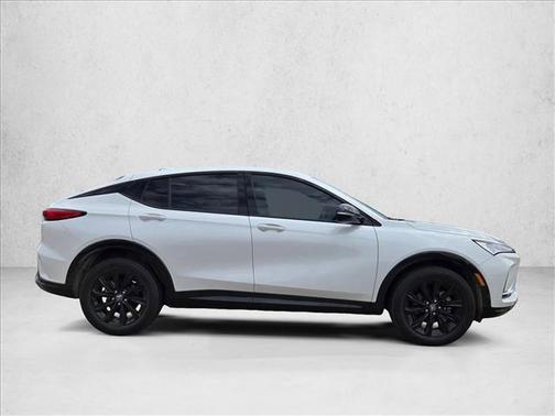 White Frost Tricoat 2024 Buick Envista Sport Touring FWD