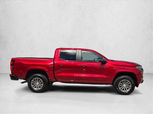 Radiant Red Tintcoat 2024 Chevrolet Colorado LT