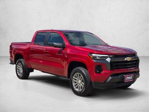 Radiant Red Tintcoat 2024 Chevrolet Colorado LT