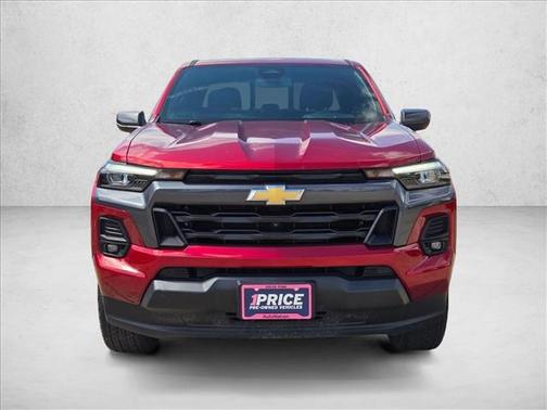 Radiant Red Tintcoat 2024 Chevrolet Colorado LT