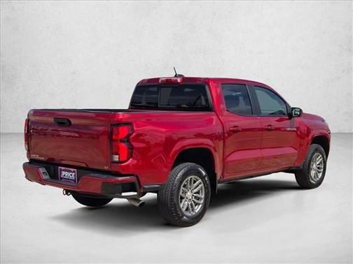 Radiant Red Tintcoat 2024 Chevrolet Colorado LT