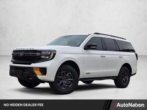 Star White Metallic Tri-Coat 2026 Ford Expedition Tremor