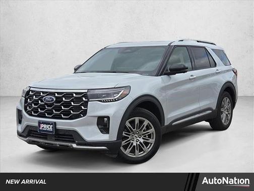 2025 Ford Explorer Platinum