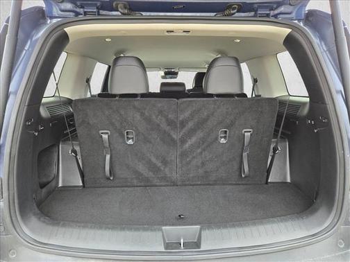 Atlantis Blue 2025 Hyundai SANTA FE SEL 2.4