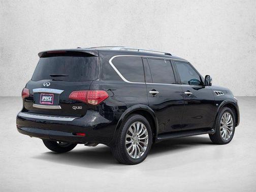 Black Obsidian 2015 INFINITI QX80 Base