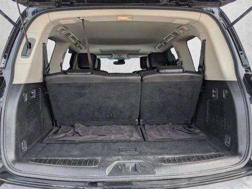 Black Obsidian 2015 INFINITI QX80 Base