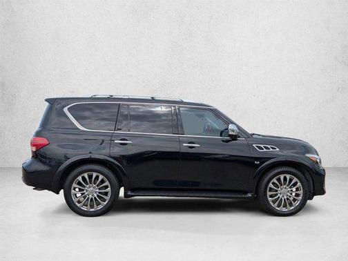 Black Obsidian 2015 INFINITI QX80 Base
