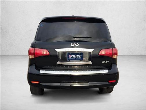 Black Obsidian 2015 INFINITI QX80 Base