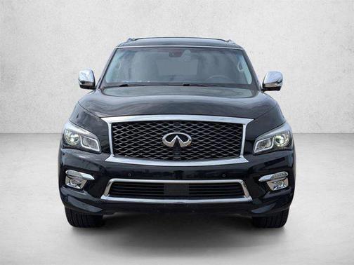 Black Obsidian 2015 INFINITI QX80 Base