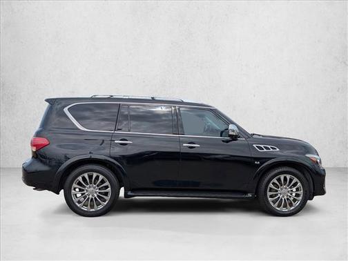 Black Obsidian 2015 INFINITI QX80 Base