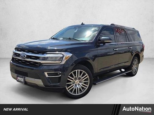 Stone Blue Metallic 2023 Ford Expedition Max Limited