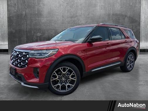 2025 Ford Explorer Platinum