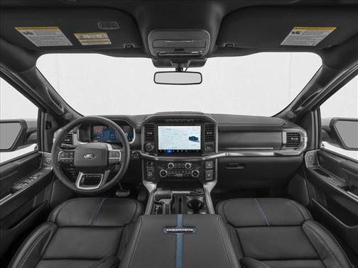 Agate Black Metallic 2026 Ford F-150 Platinum