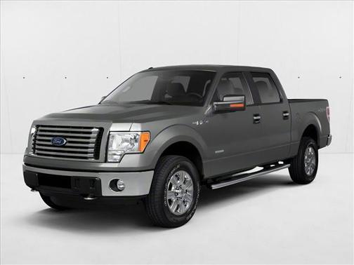 Ingot Silver Metallic 2011 Ford F-150 XLT