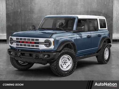 2025 Ford Bronco Heritage Edition
