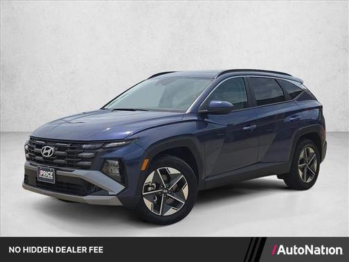 Atlantis Blue 2025 Hyundai TUCSON SEL