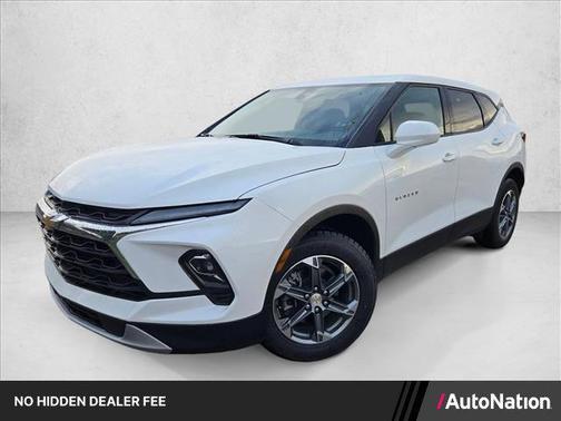 Summit White 2025 Chevrolet Blazer 2LT