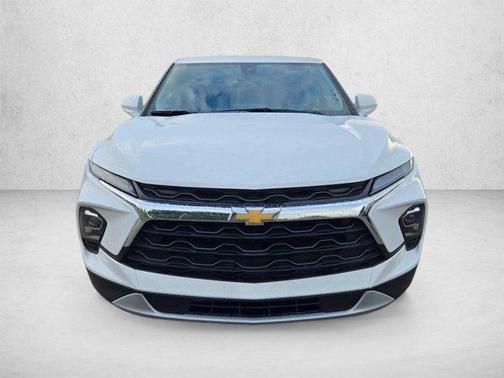 Summit White 2025 Chevrolet Blazer 2LT