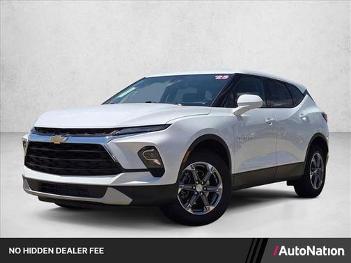 Summit White 2025 Chevrolet Blazer 2LT
