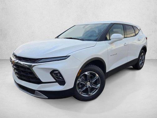 Summit White 2025 Chevrolet Blazer 2LT
