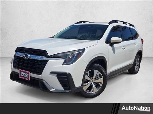 Crystal White Pearl 2024 Subaru Ascent Premium 7-Passenger