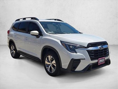 Crystal White Pearl 2024 Subaru Ascent Premium 7-Passenger