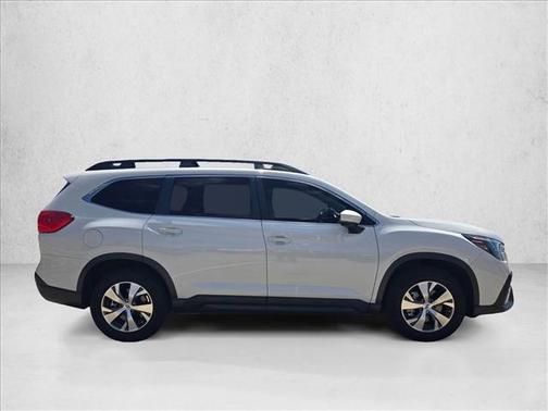 Crystal White Pearl 2024 Subaru Ascent Premium 7-Passenger
