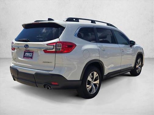 Crystal White Pearl 2024 Subaru Ascent Premium 7-Passenger